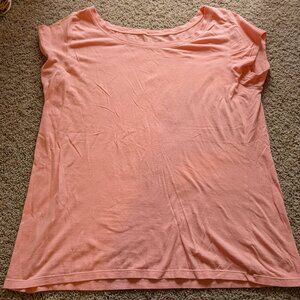 Eileen Fisher pink Size large short sleeve shirt